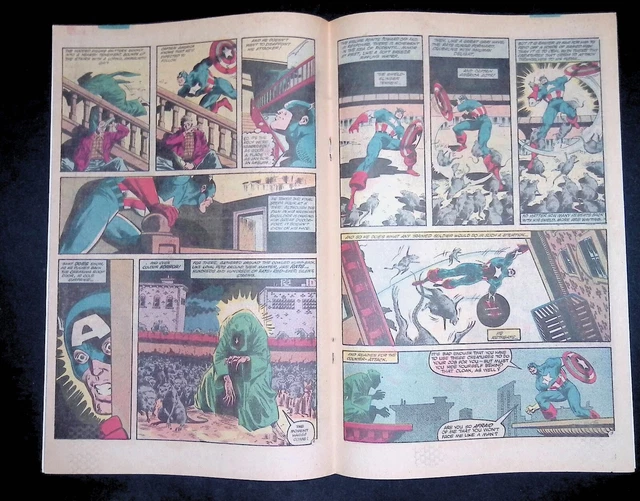 CAPTAIN AMERICA 272 Bronze Age Marvel Comics 1st appearance of