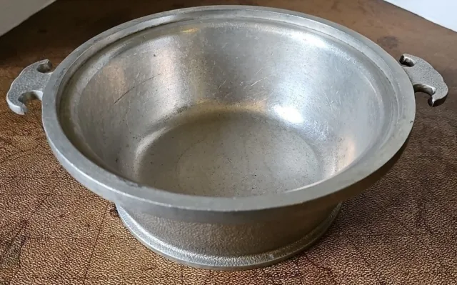 Vintage Guardian Service Cast Aluminum Round 2 Quart Cookware Pot Wo/ Lid