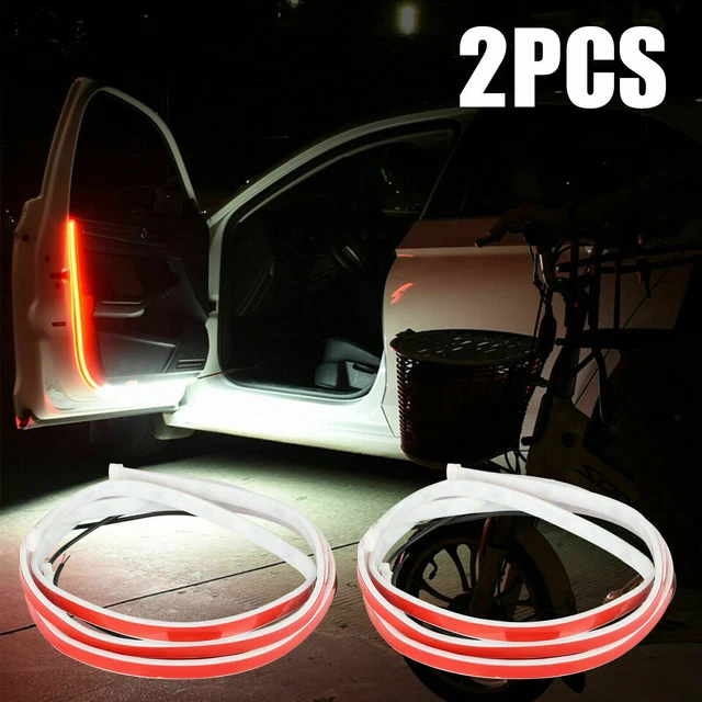 CAR DOOR OPENING Warning LED Strip Light Flashing Signal Anticollision