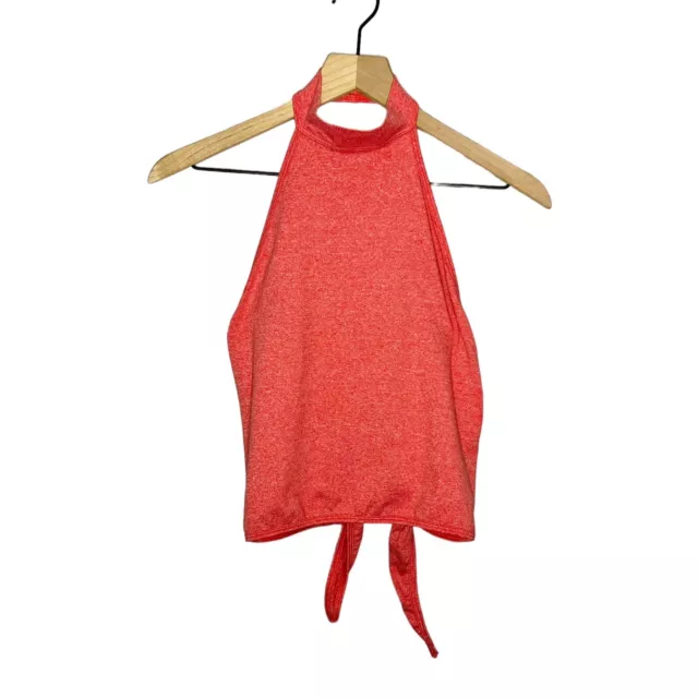 FIVE Dancewear Tie Halter That's a Wrap Top Red CXL Child XL Girls' XL.