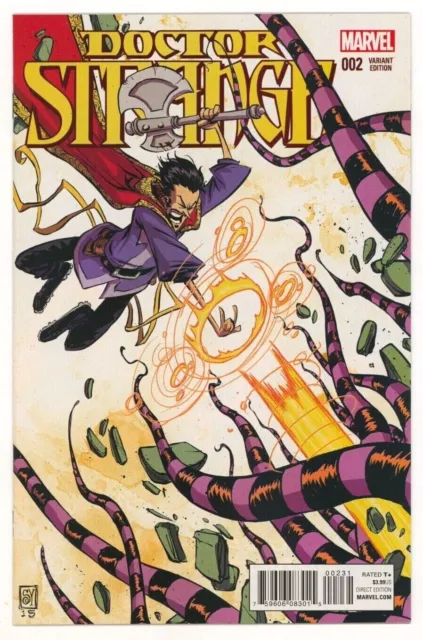 Marvel Comics DOCTOR STRANGE (2015) #2 SKOTTIE YOUNG Variant Cover