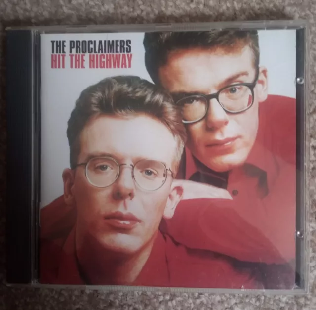 The Proclaimers - Hit The Highway (1994) CD