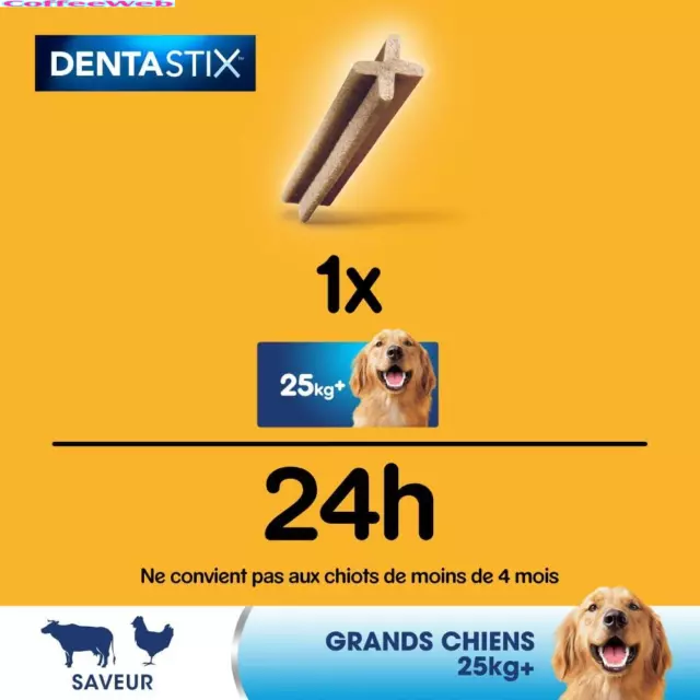 Pedigree Dentastix Daily Oral Care Snack per La Cura Dei Denti per Cani Di Gross 3