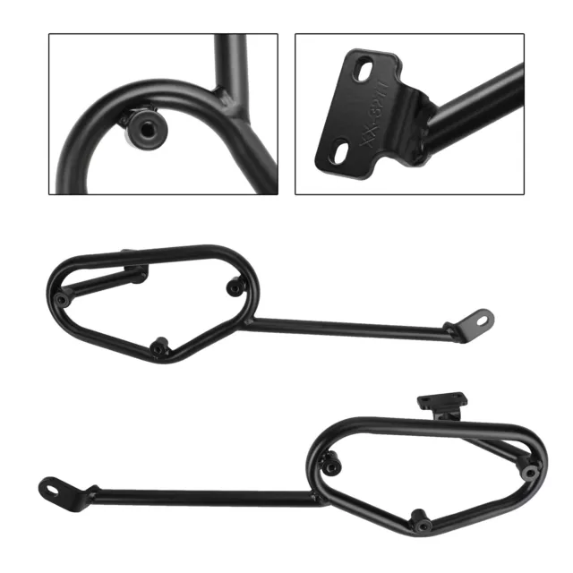 Satteltaschenhalter Schwingentaschen Halter Für Yamaha Mt-07 18-22 19 20 21 E