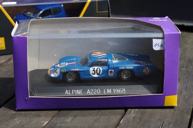 4 Décalcomanies Pour Alpine Renault A220 - Le Mans 1969 - Échelles 1:43 - Numéros 28, 29, 30 Et 31