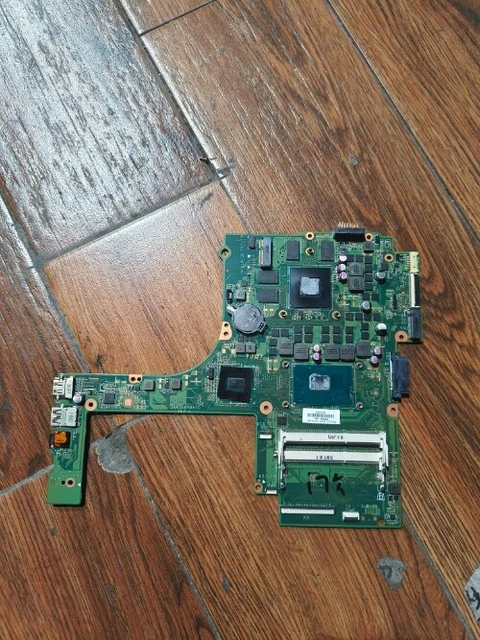 Carte mère ORIGINAL Zbook 15 G4 d'occasion, processeur i7-7820hq