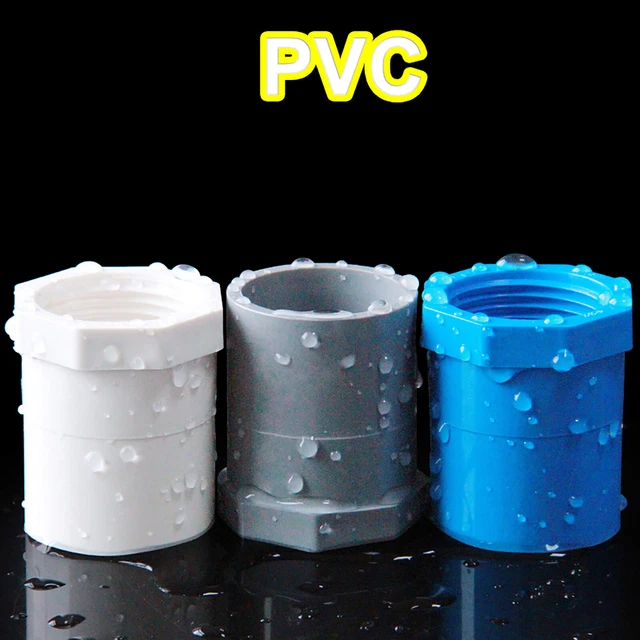 PVC PRESSURE FITTINGS Adhesive x Threaded Socket Reducing Pipe Fitting