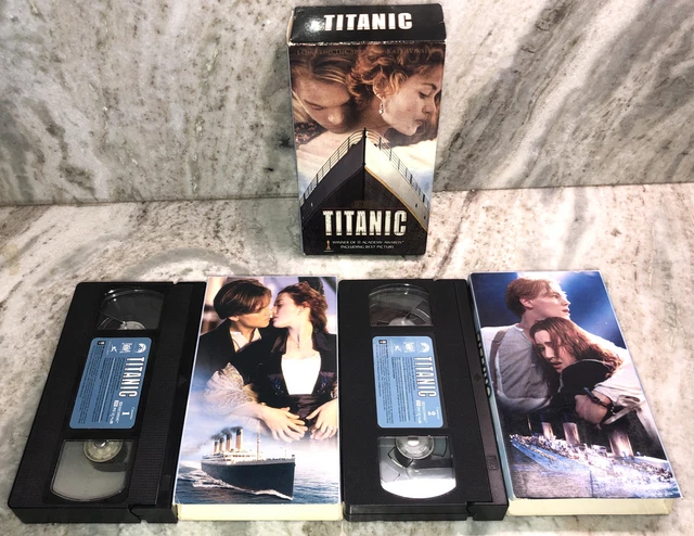 TITANIC [VHS] [ VHS Bandes] [1997] Contient 2 Bandes EUR 6,82 - PicClick FR