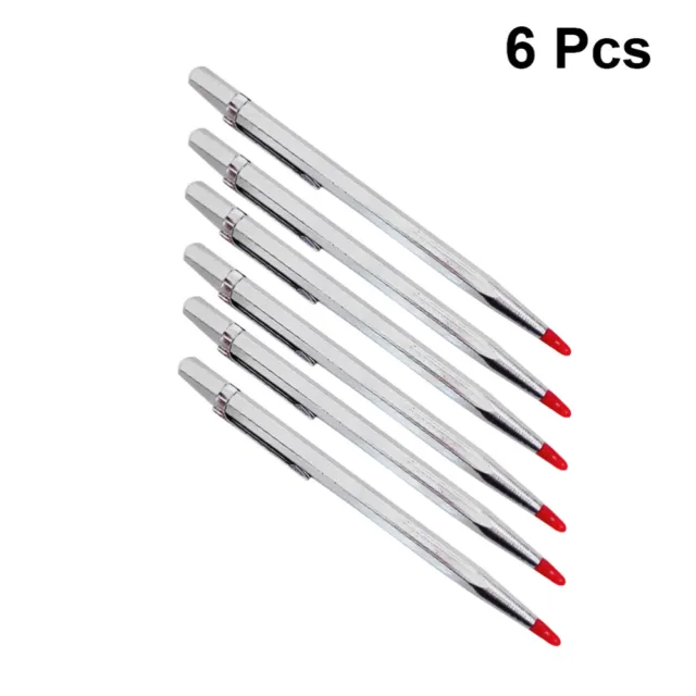 6 Pcs Hard Tile Drawing Needle Accurate Scriber Lettering Pen