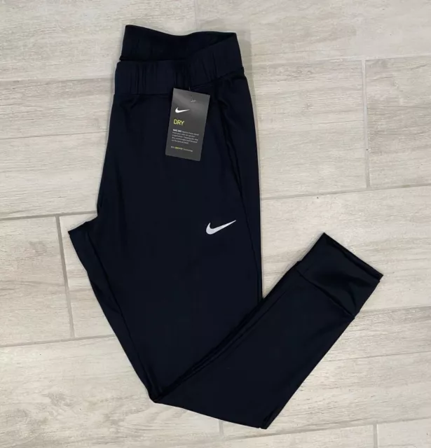 Nike Men's Power Running Dri-Fit tight Leggings DB4103 010 size XL