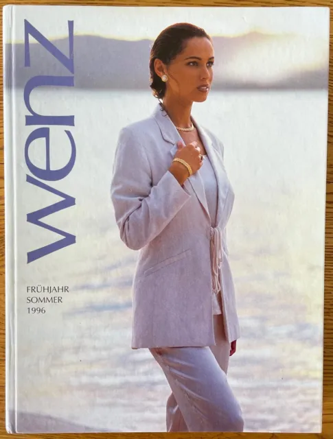 WENZ Katalog Frühjahr Sommer 1996 Hardcover Versandhauskatalog