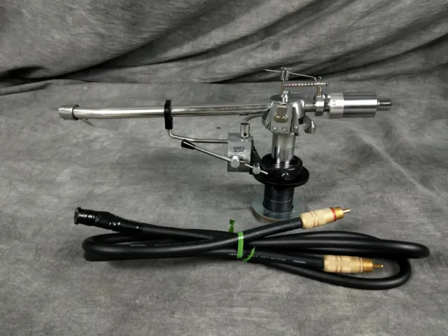 SAEC WE-308 Tonearm W/ Phono cable In very good Condition