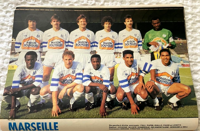 Affiches - Olympique de Marseille – Footpress