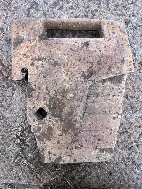 Used Allis Chalmers ~ 80 LB Tractor Suitcase Weight