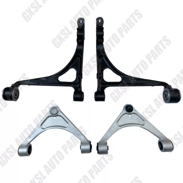 For Bentley Mulsanne Front Upper & Lower Control Arm Set 3Y0407041A 3Y0407021B