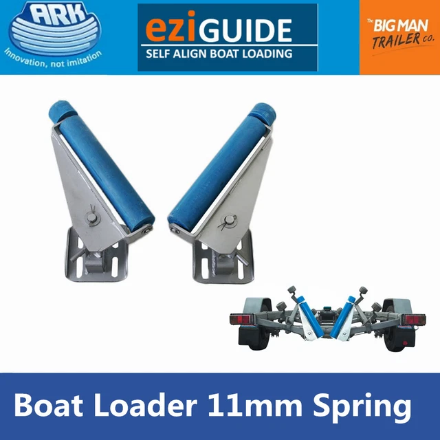 ARK BOAT LOADING Trailer EziGuide Self Align Boat Loader 11MM Spring