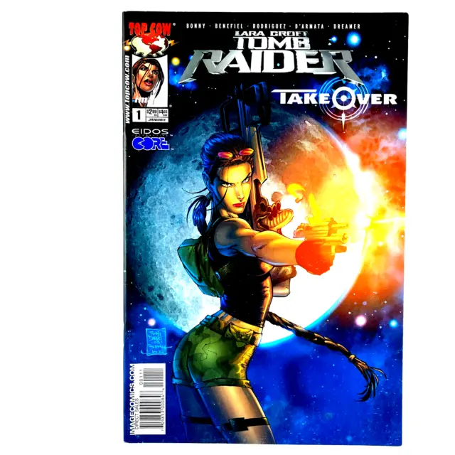 Lara Croft Tomb Raider Takeover #1 Image Comics 2004 VF/NM