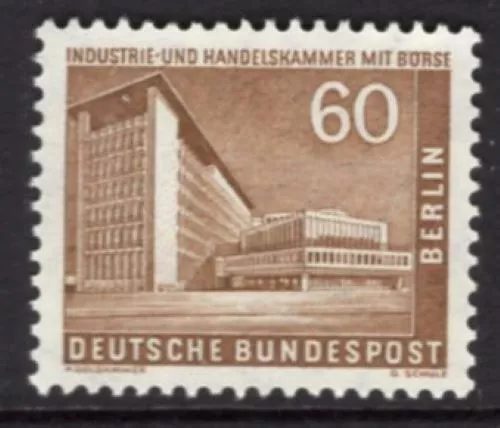 West Berlin Germany MNH 1956 SGB144 60pf  Berlin Buildings & Monuments