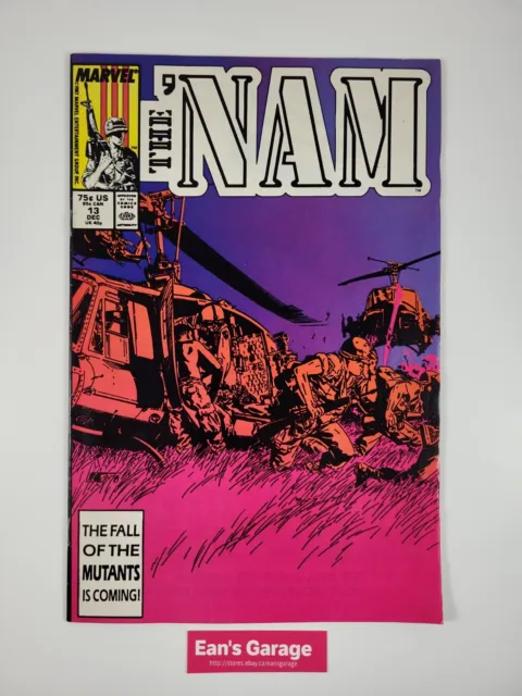 The Nam #13 B Marvel comics December 1987 Direct edition - Near Mint range