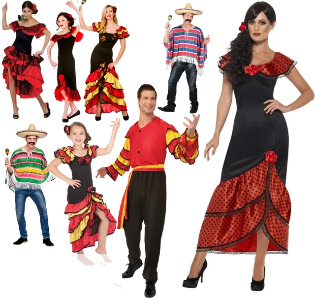 chinese dress ladies Amazon.com: Halfchet 6 Pcs Mexicanos Traditional Dress Women Folklorico  Vestidos Outfit Mexican Skirt Carnival Halloween Costume(Small) : Clothing,  Shoes & Jewelry main image 1