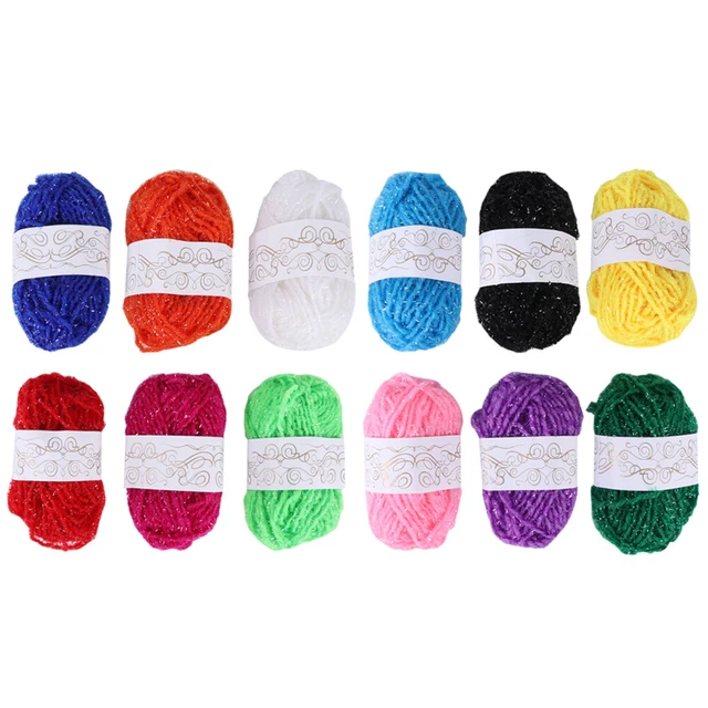 Acrylic Blend Crochet Kids Thick Yarn Knitting Crochet Thread