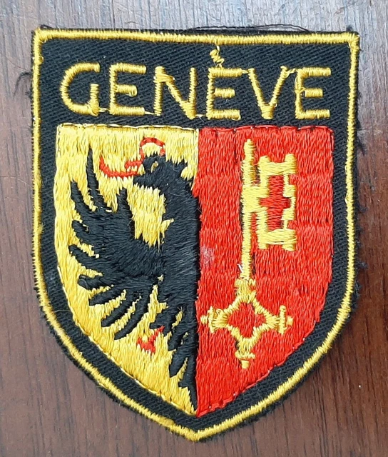 Blason ancien AUSTRIA Autriche 8x6 cm Insigne Patch écusson tissu