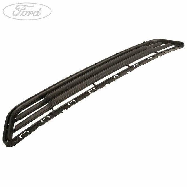 GENUINE FORD MONDEO Mk5 Front Lower Bumper Grille Low Gloss Black Edge