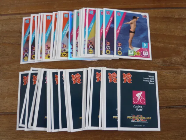 Tarjetas olímpicas de Panini Adrenalyn Londres 2012 - ¡Elige y elige tus tarjetas!