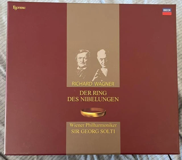Esoteric Ring Of The Nibelung Solti Sacd Vienna Fill