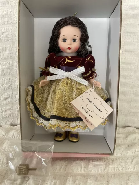 Madame Alexander Happy Chanukah 8” Doll #68815