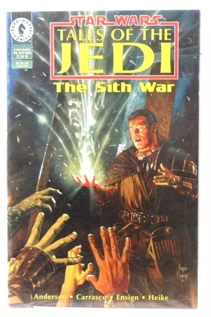 US -Comic: Star Wars - Tales of the Jedi Nr. 2 of 6  - The sith war * Dark Horse
