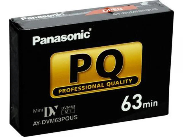 Panasonic XL1S Pro Mini DV Tape - Compatible With Canon XL2, XL1, XH A1, GL1/2 Camcorders