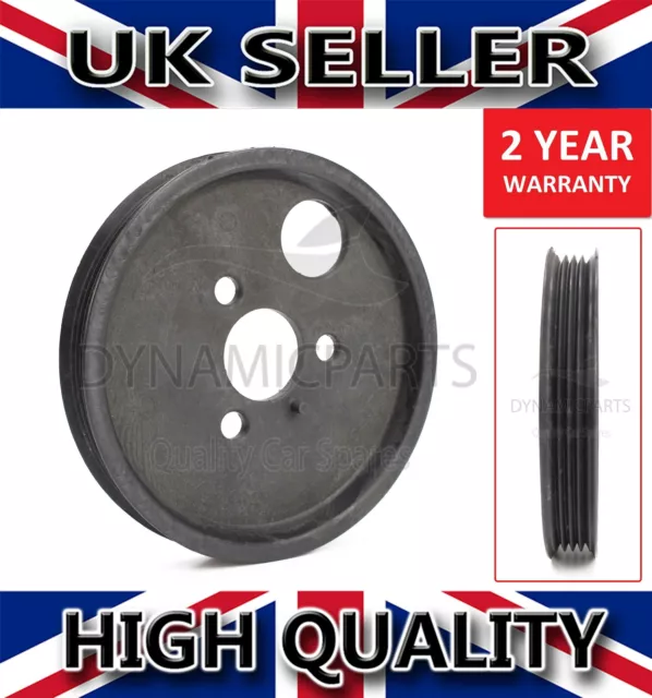 For Citroen Relay Peugeot Boxer Fiat Ducato Power Steering Pump Pulley 4009.P0