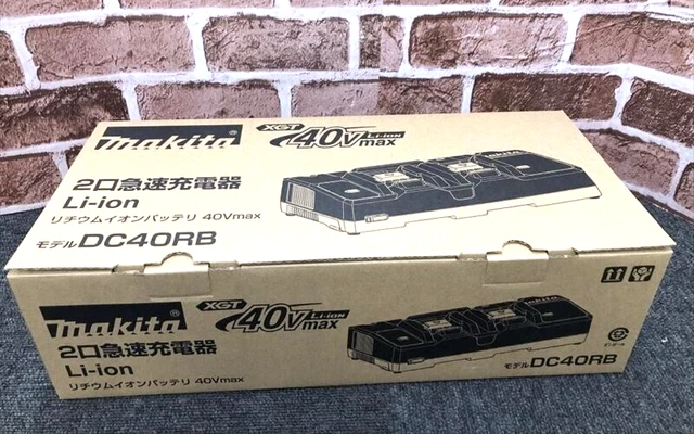 MAKITA DC40RB 40V Max XGT Dual Port Rapid Optimum Charger from Japan £ ...