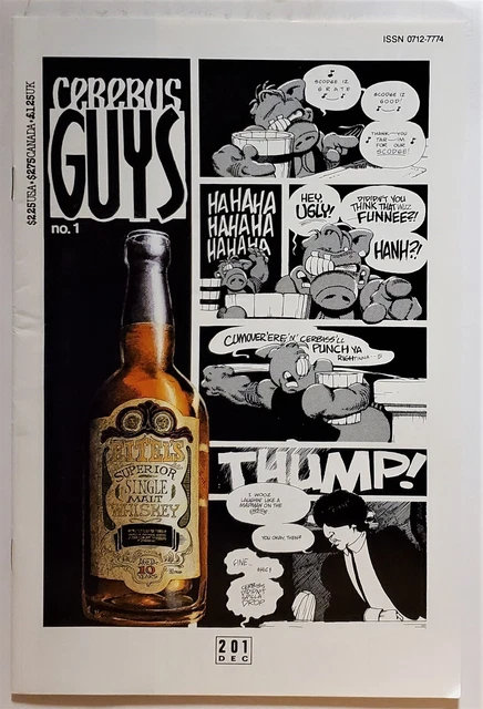 Cerebus the Aardvark #201 (Dec 1995, Aardvark-Vanaheim) FN