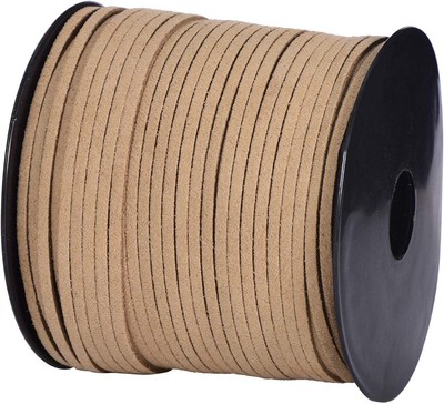 verde DonDon Cordino Velours Velluto 3 mm fai da te rotolo da 30 metri 