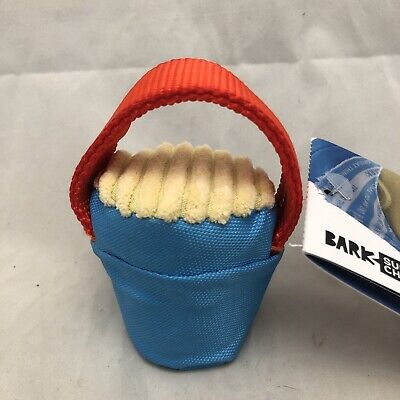 Bark Box Super Chewer Squeaky Dog Toy Beach Beyond The Pail Small 0-20lbs Scent
