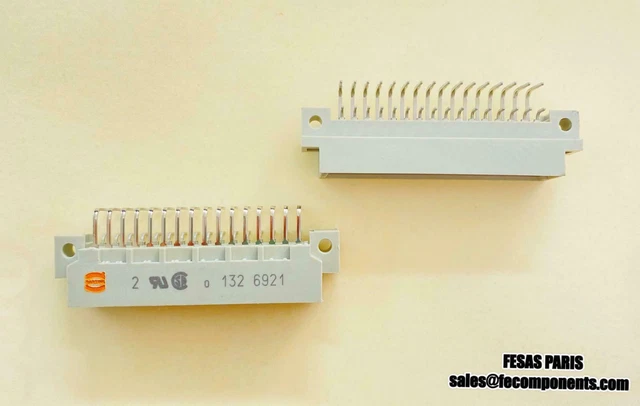 Harting 09231326921 DIN 41612 Connectors 32Position Male (3Pcs)