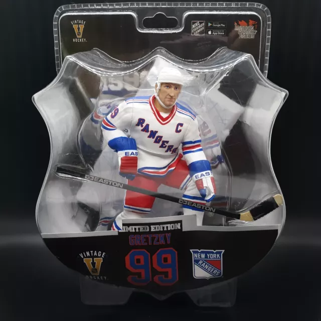 Imports Dragon NHL 6 Figure - New York Rangers - Wayne Gretzky