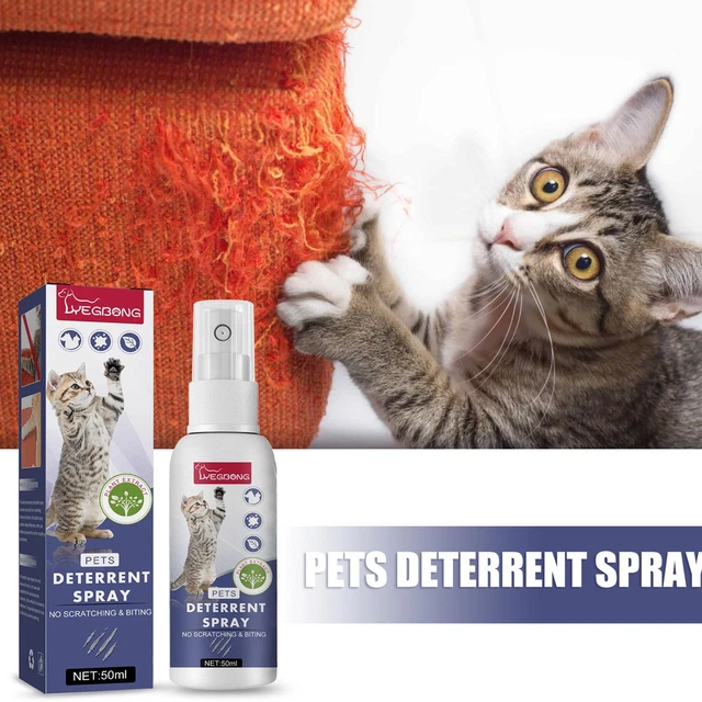 50 ml spray deterrente antigraffio per gatti protezioni naturali e spray divano D8U8