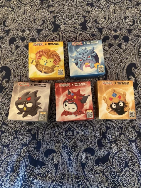 McDonalds Yu-Gi-Oh! x Hello Kitty Happy Meal plüschi