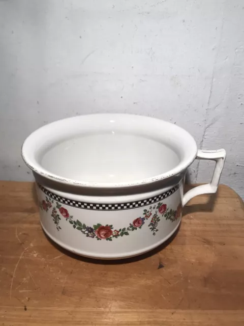 Ceramic Chamber Pot