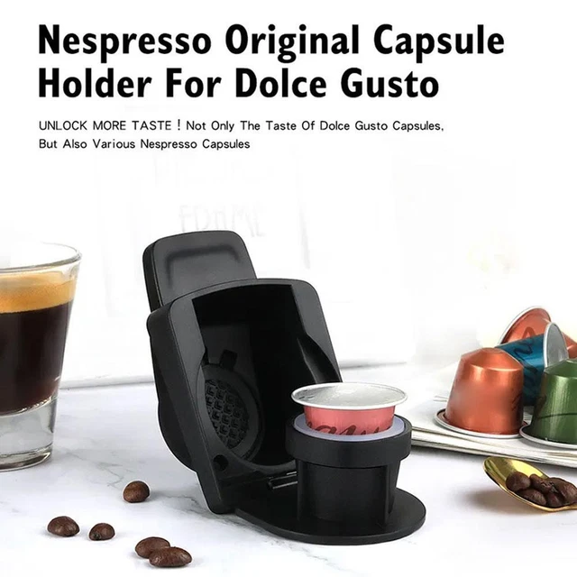Reusable Capsule Adapter For Dolce Gusto Coffee Capsule Convert Machine B3K3