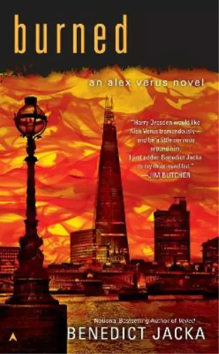 Benedict Jacka Burned (Poche) Alex Verus Novel