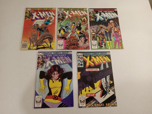 The Uncanny X-Men (5) Book Bronze Age Lot #165-169 1st Morlocks High Grade