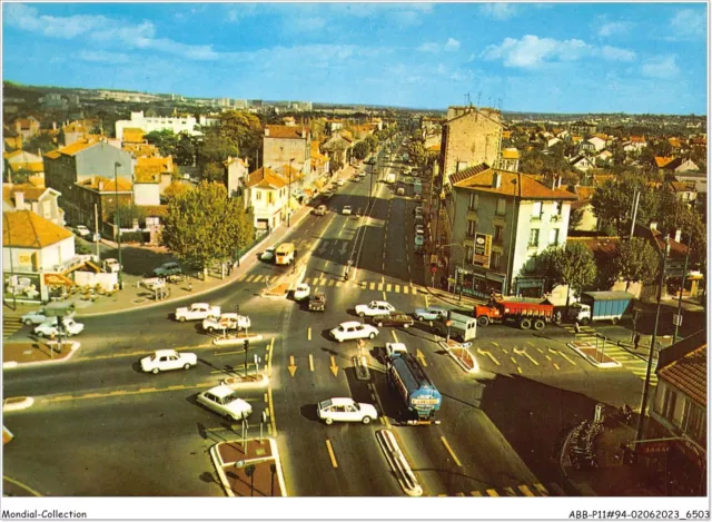 ABBP11-94-1021 - LE PERREUX-SUR-MARNE - le rond-point du general-lecler