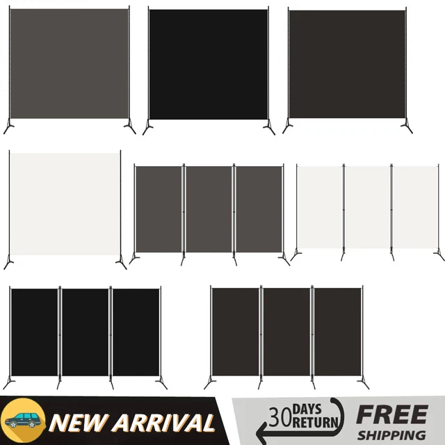 1/3PANEL FREESTANDING ROOM Divider Wall Partition Separator Area