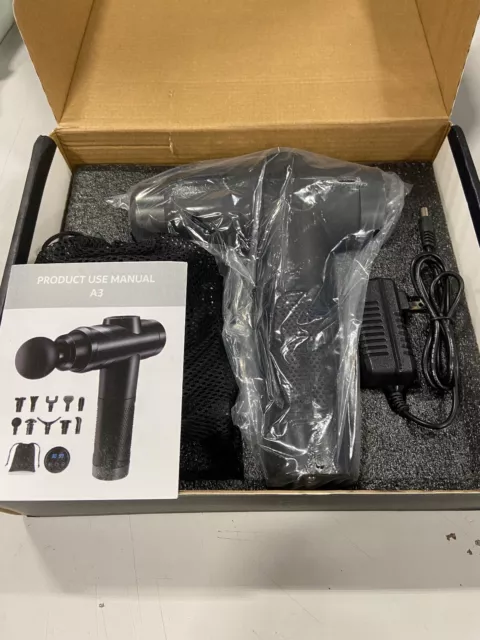 Zerolia Massage Gun 30 speed modes Athletic therapy muscle tissue pain