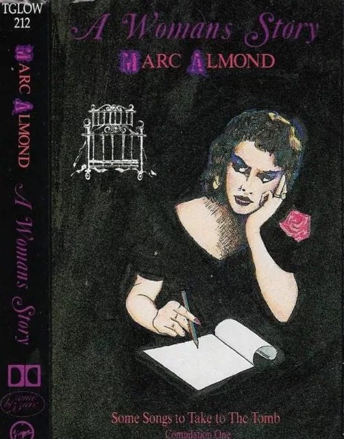 Marc Almond ‎A Woman's Story CASSETTE ALBUM Virgin ‎TGLOW 212 Lounge, Pop Rock