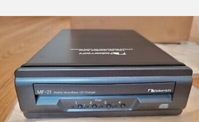 Nakamichi MF-21 Cambiatore CD - Nuovo di zecca inutilizzato
